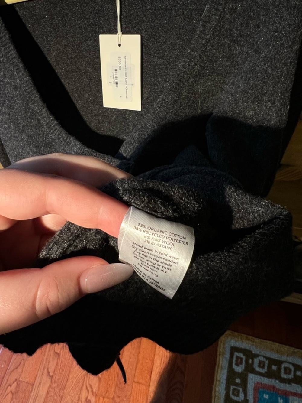 NWT Deiji Studios Cardigan - Picture 4 of 5
